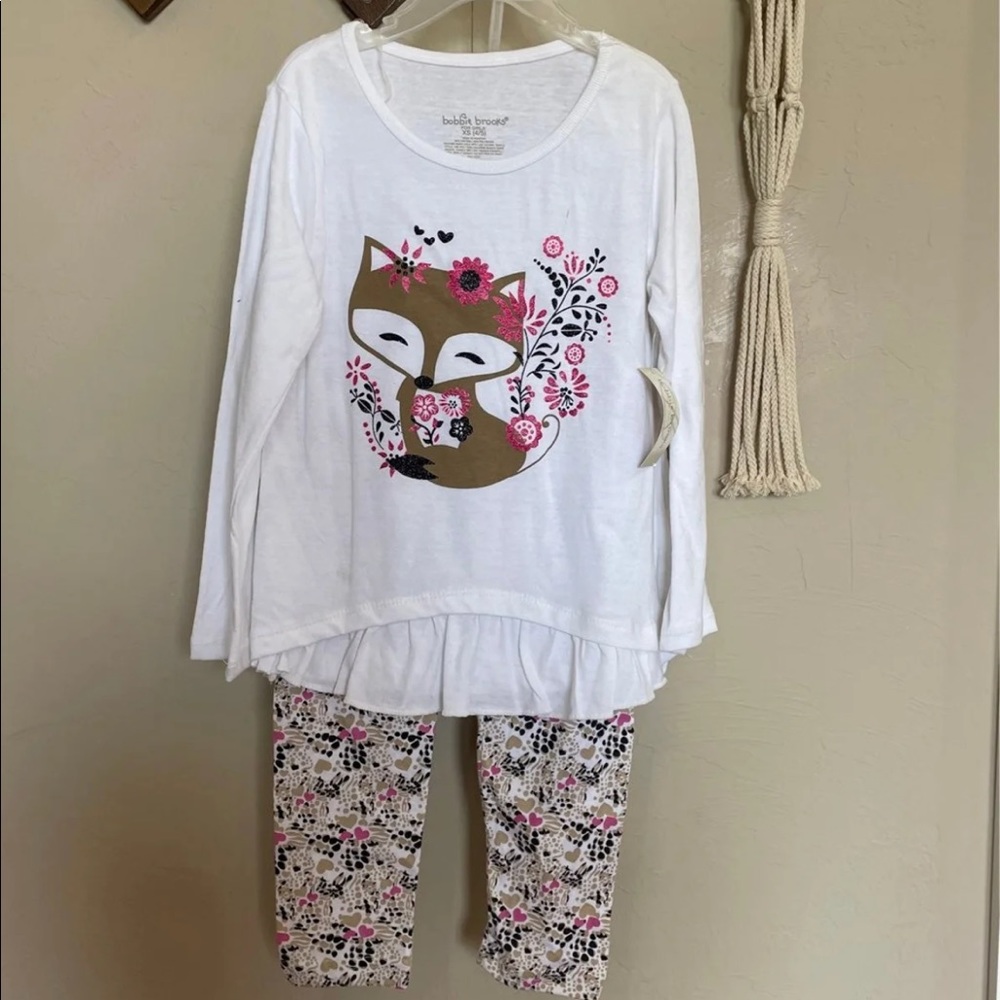 Girls pants set
